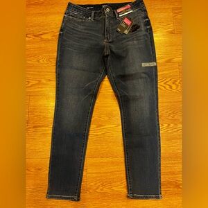 a.n.a Women’s Deep Indigo Skinny Jeans #4